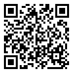 QR-Code - Clanlogo schwarz/rot