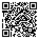 QR-Code - Blaues Radio Design